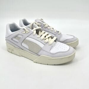 Puma Men's Trainers Slipstream INVDR Lux White Marshmallow Size 11.5 Skate Sneak